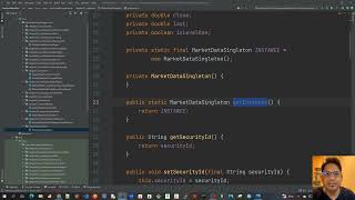 52 - Java Serialization with Singleton pattern and readResolve() - Code Demo 1