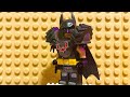 Minifig Monday: Battle-Ready Batman! (LEGO Movie 2)