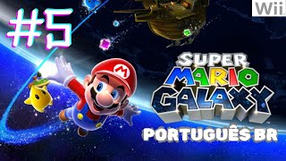 Super Mario Galaxy (ATE ZERAR) Wii #5