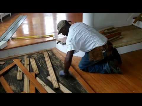 Removing a hardwood floor for reuse Removing a hardwood floor for reuse
