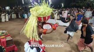 kuttichathan vellattam2022, ollur asarikkal bagavthi kshethram.