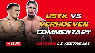 OLEKSANDR USYK VS RICO VERHOEVEN - LIVE WATCH-ALONG COMMENTARY (NO FOOTAGE)