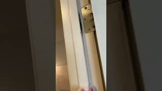 Door Hinge Cleaning!