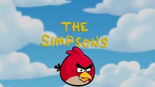 Angry Birds References in The Simpsons