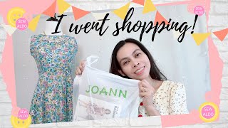 Joann Fabrics Sewing Notions Haul
