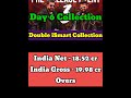 Double iSmart day 6 collection | Double iSmart box office collection