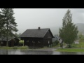 Thunderstorm Sounds for Sleep & Relaxation | Thunder & Rain Ambience | HD Nature Video