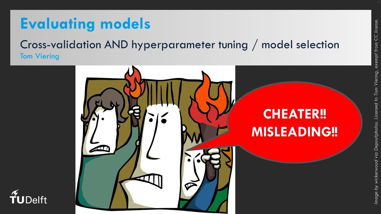 Cross-validation AND Hyperparameter Tuning / Model Selection - YouTube