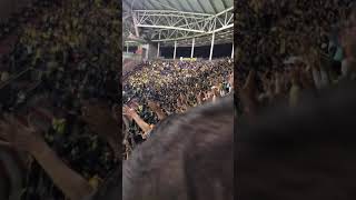 galatasaray tribünün Fenerbahçe tribünün yanında  acizliği vol2 22.10.2017