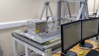 SRS Shock test at Airbus using a Ringing Table
