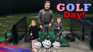 Weekend Bonding: Golfing Adventure with Dad | Unforgettable Moments at Top Golf