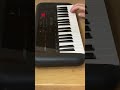 353号線のうた　スピッツ　【yamaha pss a50】