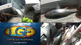 LGF 179 Pt. 2:  The Ahi Grand Slam!