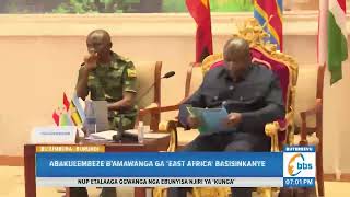 Ensonga Z’okulwanagana Mu Dr Congo Ziranze, Abakulembeze B’amawanga Ga ‘East Africa’ Basisinkanye