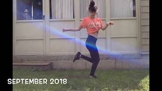 MY SHUFFLE JOURNEY (2 YEARS) - Michaela Shuffles