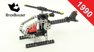 Lego - Back To History - 8825 Night Chopper - 1990 - BrickBuilder
