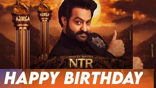 NTR Birthday Status video|Jr NTR Birthday whatsapp status|NTR status|#RRR #KomarambheemNTR #NTR #HBD