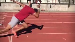 【最新映像】日本人の血を引いた400m世界トップ選手が100m選手よりSD速い説【陸上短距離/マイケルノーマン】Michael Arthur Norman Junior