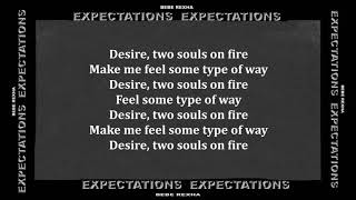 Bebe Rexha - 2 Souls On Fire (Ft. Quavo) [Lyric Video]