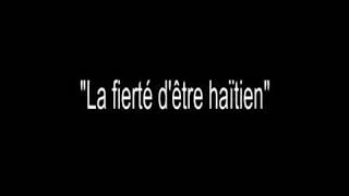 LA FIERTÉ D'ÊTRE HAÏTIENNE