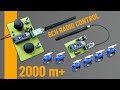 How To Make 6-Channel Radio Control. Range 2000m+