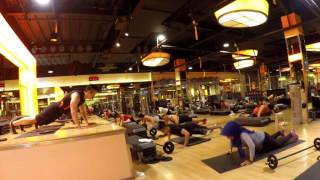 Body Pump class , Celebrity Fitness Indonesia