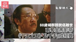 88歲楊群膀胱癌離世　兩奪金馬影帝《千王之王》「北千手」成經典