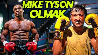 24 SAAT MIKE TYSON GİBİ YAŞAMAK (antrenman,beslenme ve günlük rutini) - vlog.13