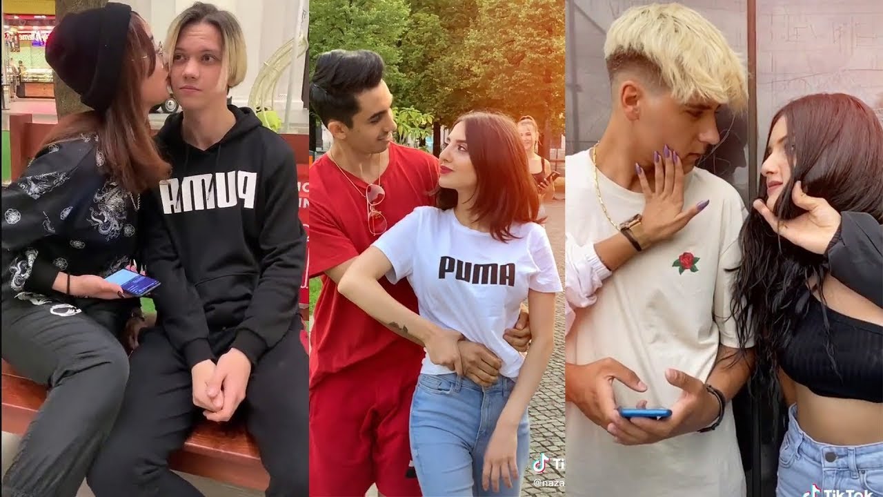 Compilation Des Meilleurs Tiktok Romantique - TIK TOK Couple - YouTube