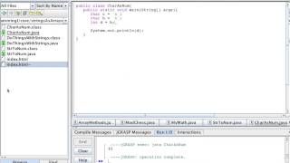 char datatype