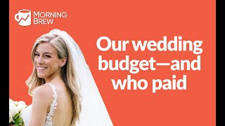 Wedding Budget Breakdown