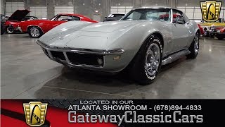 1968 Chevrolet Corvette Gateway Classic Cars of Atlanta #979