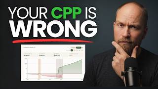 Your CPP Estimate is WRONG (Here's the Free Calculator to Find Your Real Number)