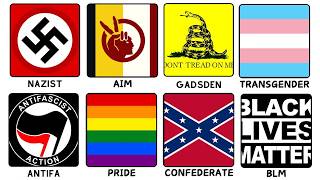 Every Controversial Flag from the U.S. Explained in 13 minutes
