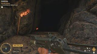 The emerald skull   find the treasure   I should follow Dr  halfmain's trail - far cry 6