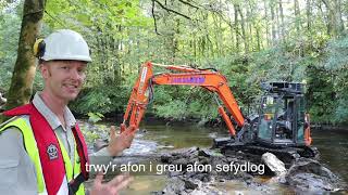 LIFE Dee River Project - Tryweryn Weir Removal