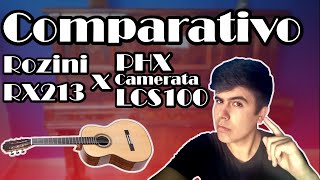 PHX Camerata LCS 100 x Rozini Profissional RX213