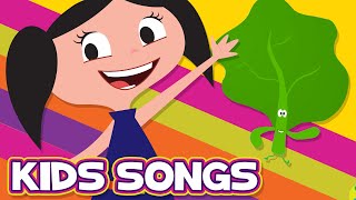 🟠 THE TALE OF KALE 🥦🥗 - Kids Songs l Earth To Luna!