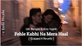 Pehle Kabhi Na Mera Haal - Udit Narayan (Slowed X Reverb) 90s Lofi Song
