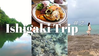 [Travel Vlog*Eng Sub] Travel to Ishigaki \u0026 Taketomi Island🌺 Day2 | snorkeling and SUP