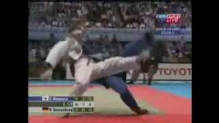 JUDO 2003 World Championships: Tadahiro Nomura 野村忠宏 (JPN) - Oliver Gussenberg (GER)