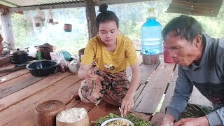 กินข้าวแลงอยู่เถียงนา(ກິນເຂົ້າແລງຢູ່ຖຽງນາ)