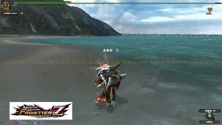 【MHF-Z】極型弓狩獵-GHCドスファンゴ (野豬王)