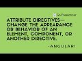 Attribute directives in Angular with real time examples