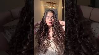 Heatless curls tutorial ❤️#youtube #hack #hair #hairtutorial #longhair