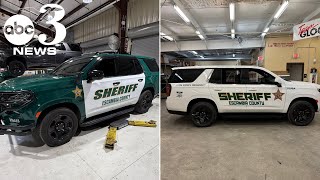 Escambia Co. Sheriff's Office shifts to all-white cruisers, will save taxpayers thousands