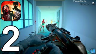 Dead Raid: Zombie Shooter 3D - Gameplay Walkthrough Part 2 All Weapons Zombie Gun Shooting Game