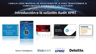 Introducción a la solución Audit XPRT