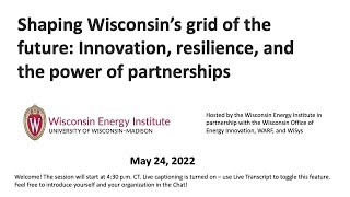 Shaping Wisconsin’s grid of the future: Innovation, resilience, and the power of partnerships