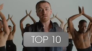 Top 10 Most streamed SAM SMITH Songs (Spotify) 04. January 2021